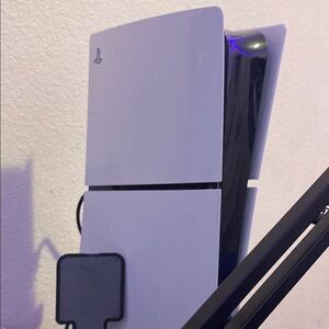 Sony PlayStation 5 Console - White and Black